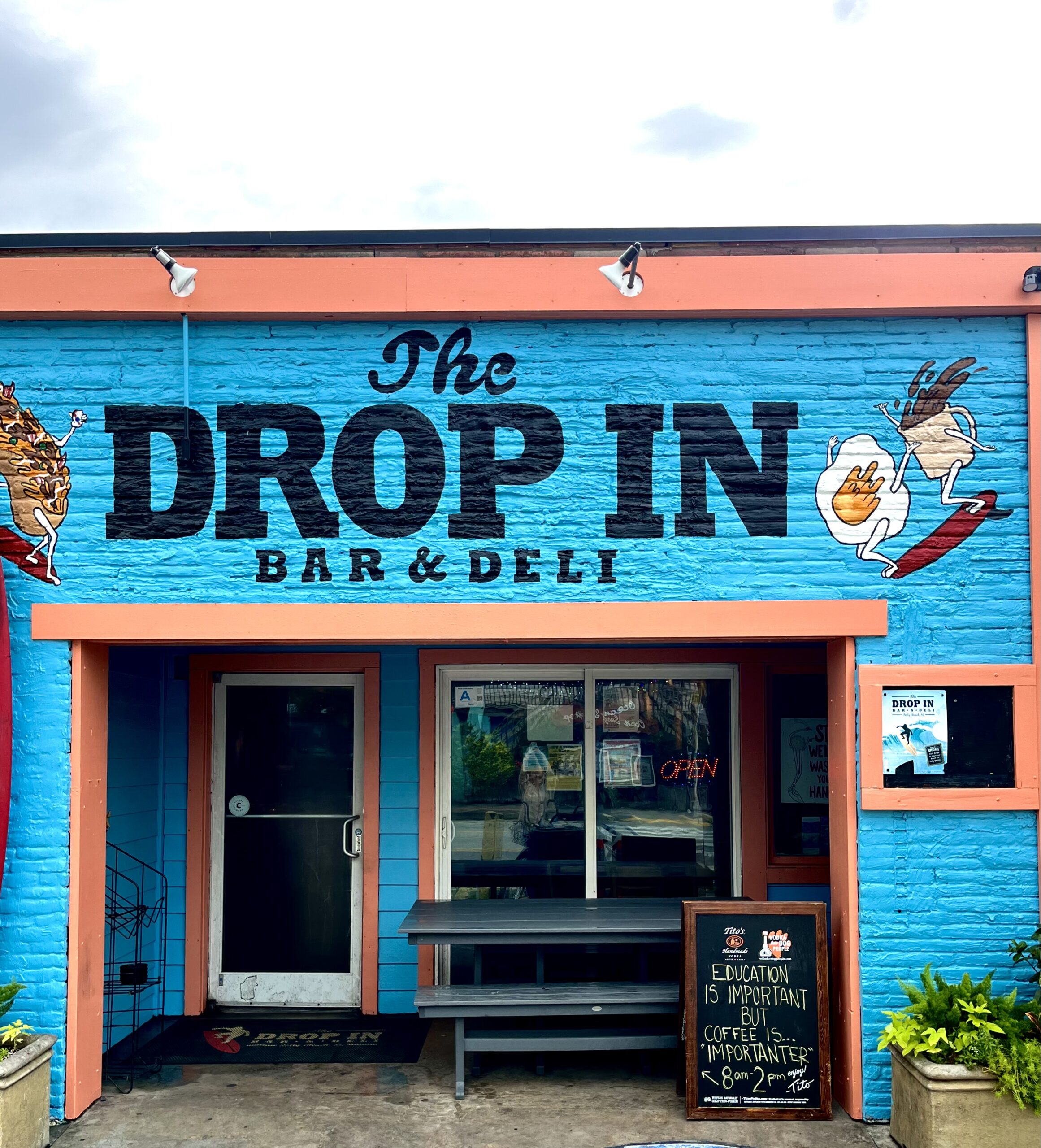 The Drop In Bar & Deli