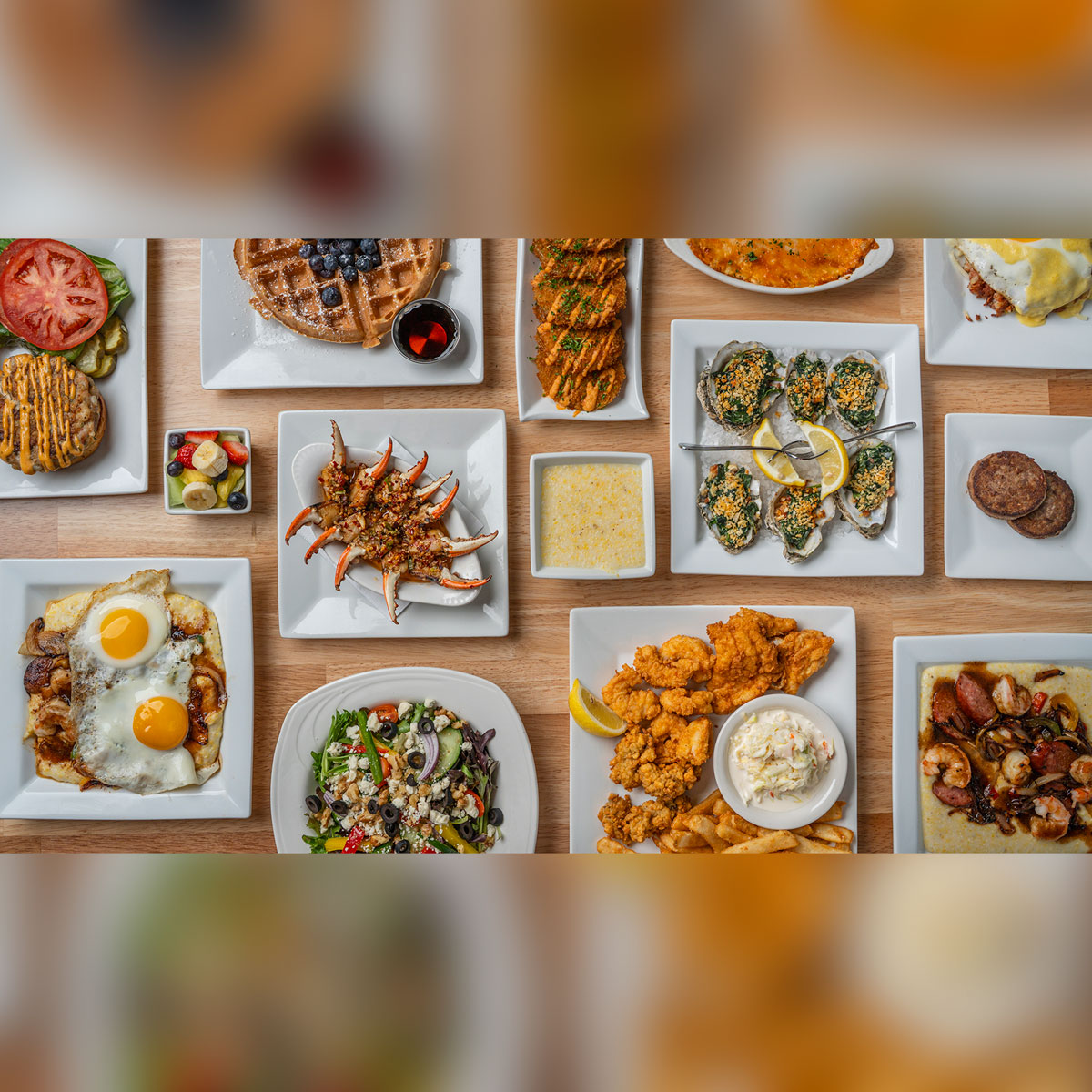 Fin & Crab Waterfront Dining