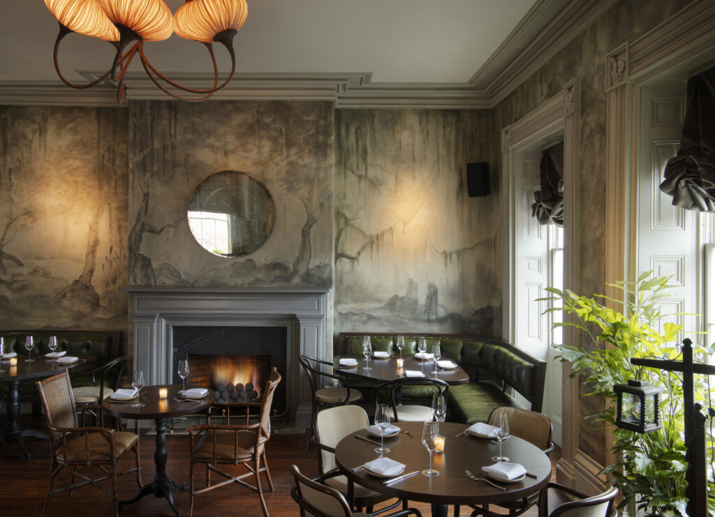 Lowland, The Dining Room 1 – By Matthew Williams